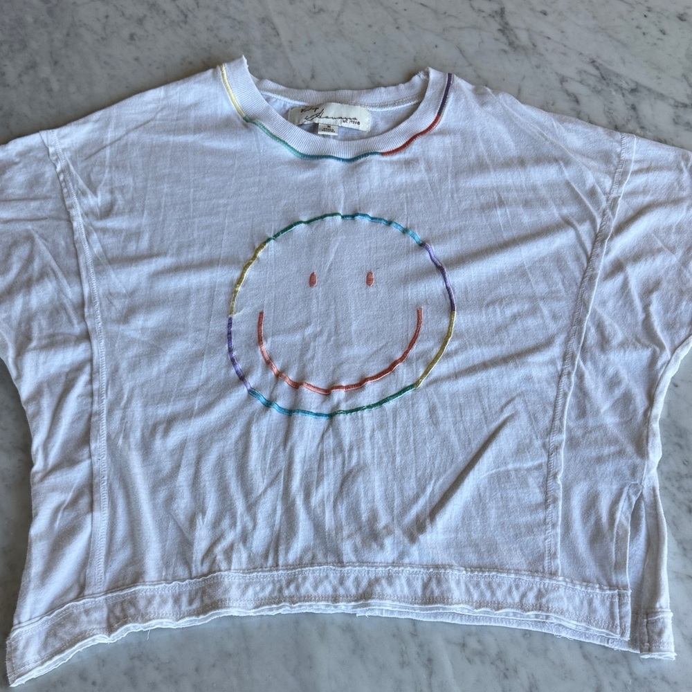 Vintage Havana Happy Face Tee